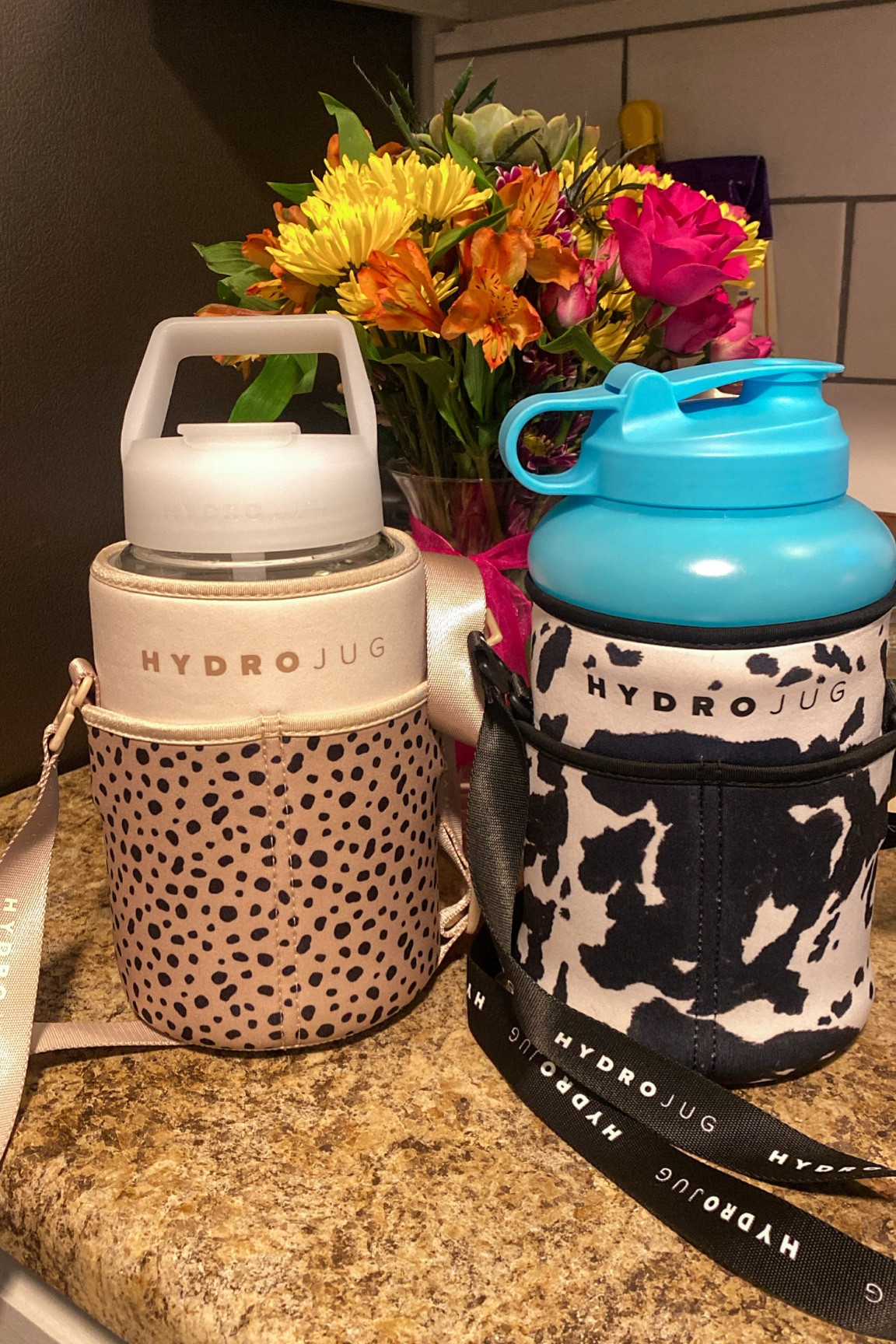 Favorite water bottle & accessories! Easy for on the go with the strap! The glass water bottles are my favorite! It comes with a straw!

#LTKGiftGuide #LTKhome #LTKtravel