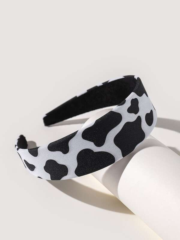 Cow Print Hair Hoop | SHEIN