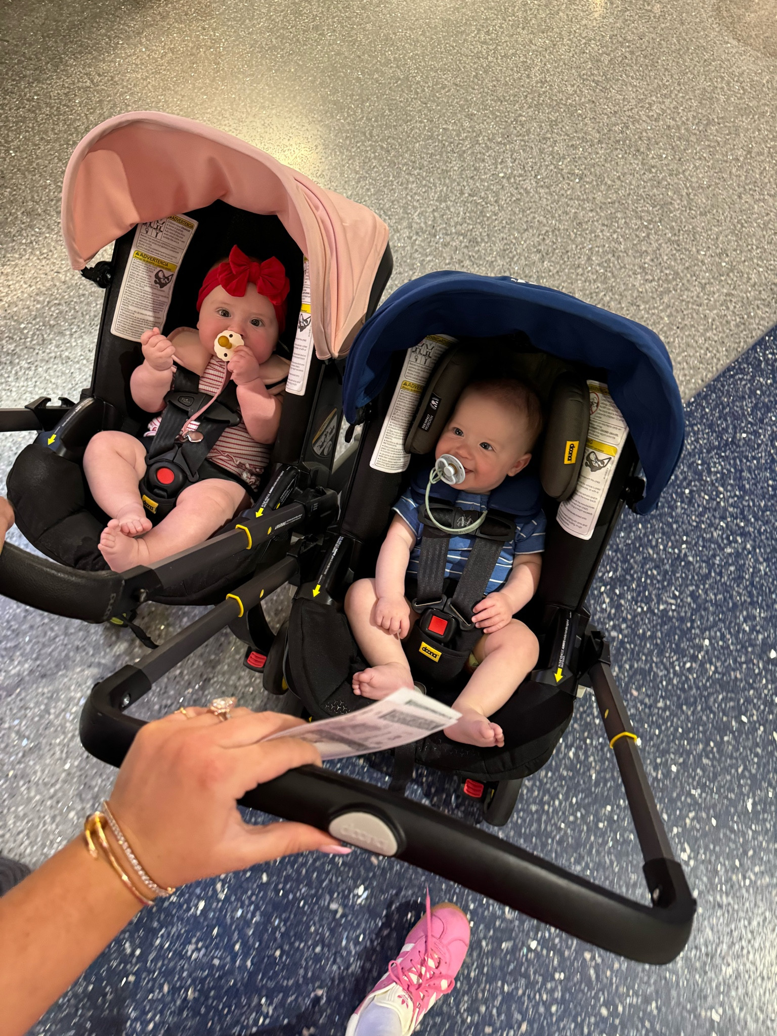 the Doona car seat/stroller is part of the Nordstrom Anniversary Sale! so easy to travel with babies this way. can use every day, too! highly recommend  

#LTKBaby #LTKxNSale #LTKSaleAlert