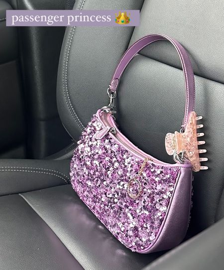 Sequin bag, valentines gift, coach bag, coach outlet, statement bag, purple bag

#LTKitbag #LTKGiftGuide #LTKfindsunder100