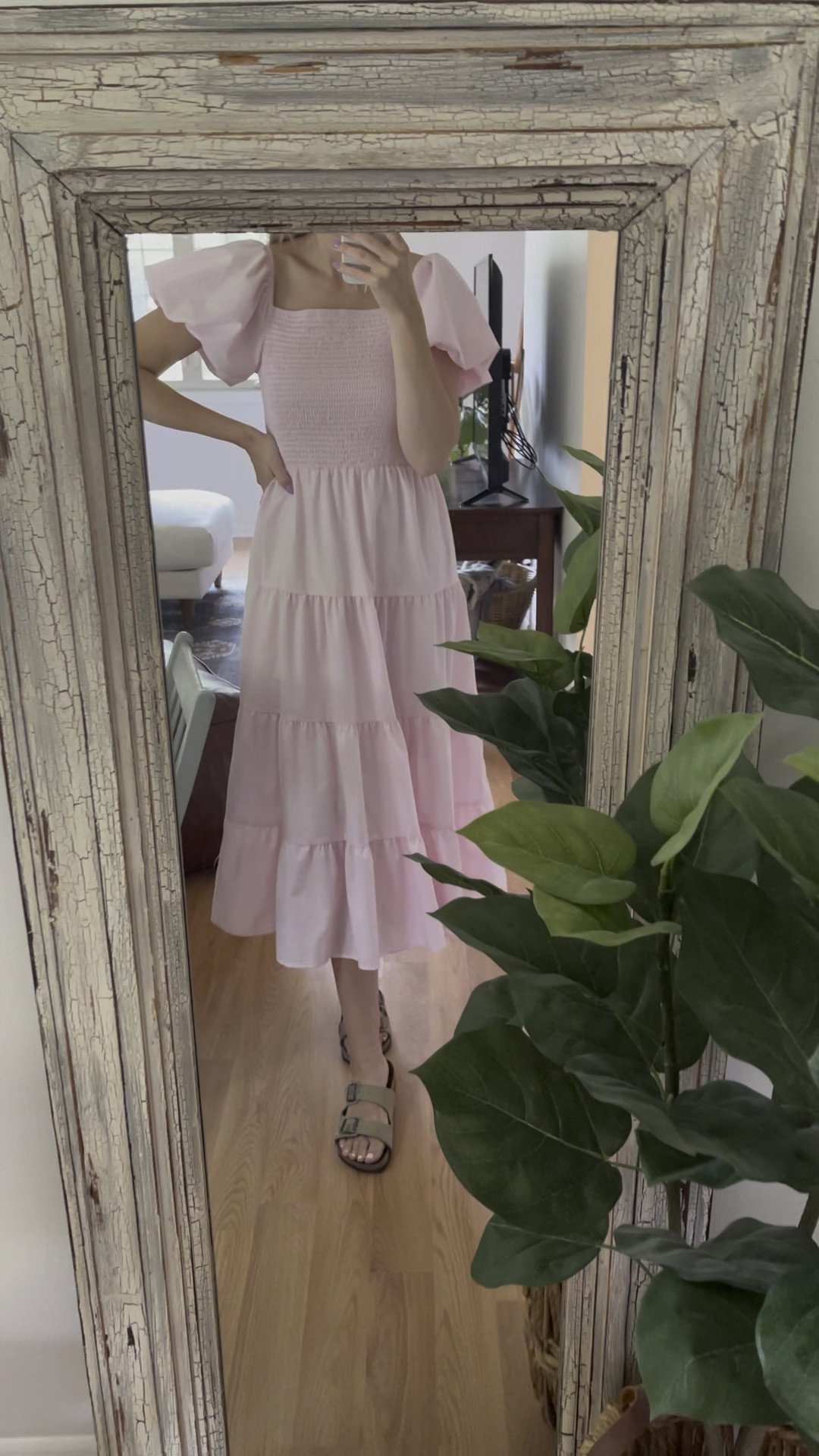 the prettiest pink dress for summer 🌸 
super good quality but so affordable!
comes in a bunch of cute colors too 🎨

size: medium 

#LTKunder50 #LTKFind