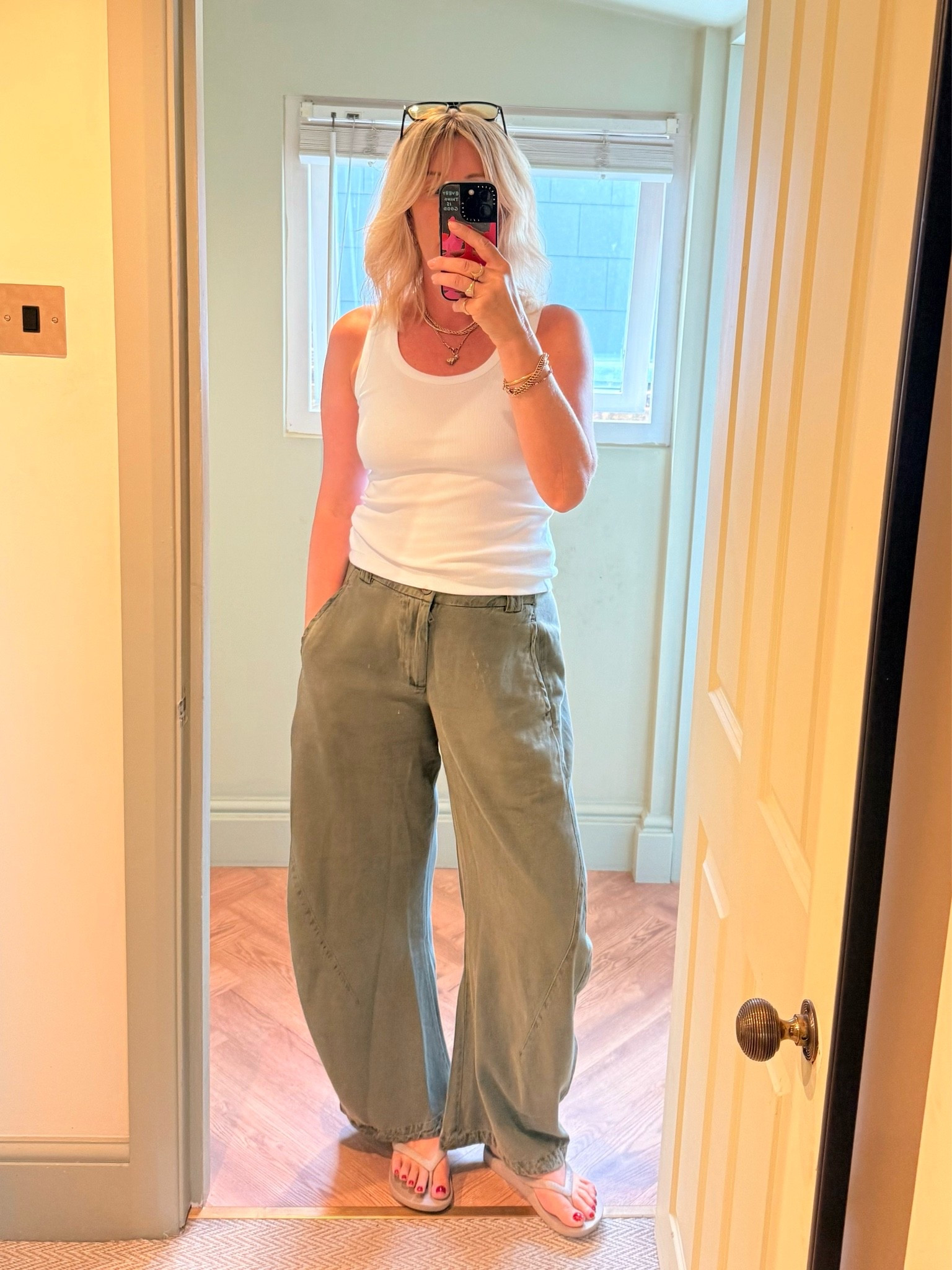 Free People Spotlight trousers

#LTKuk #LTKstyletip #LTKover50style