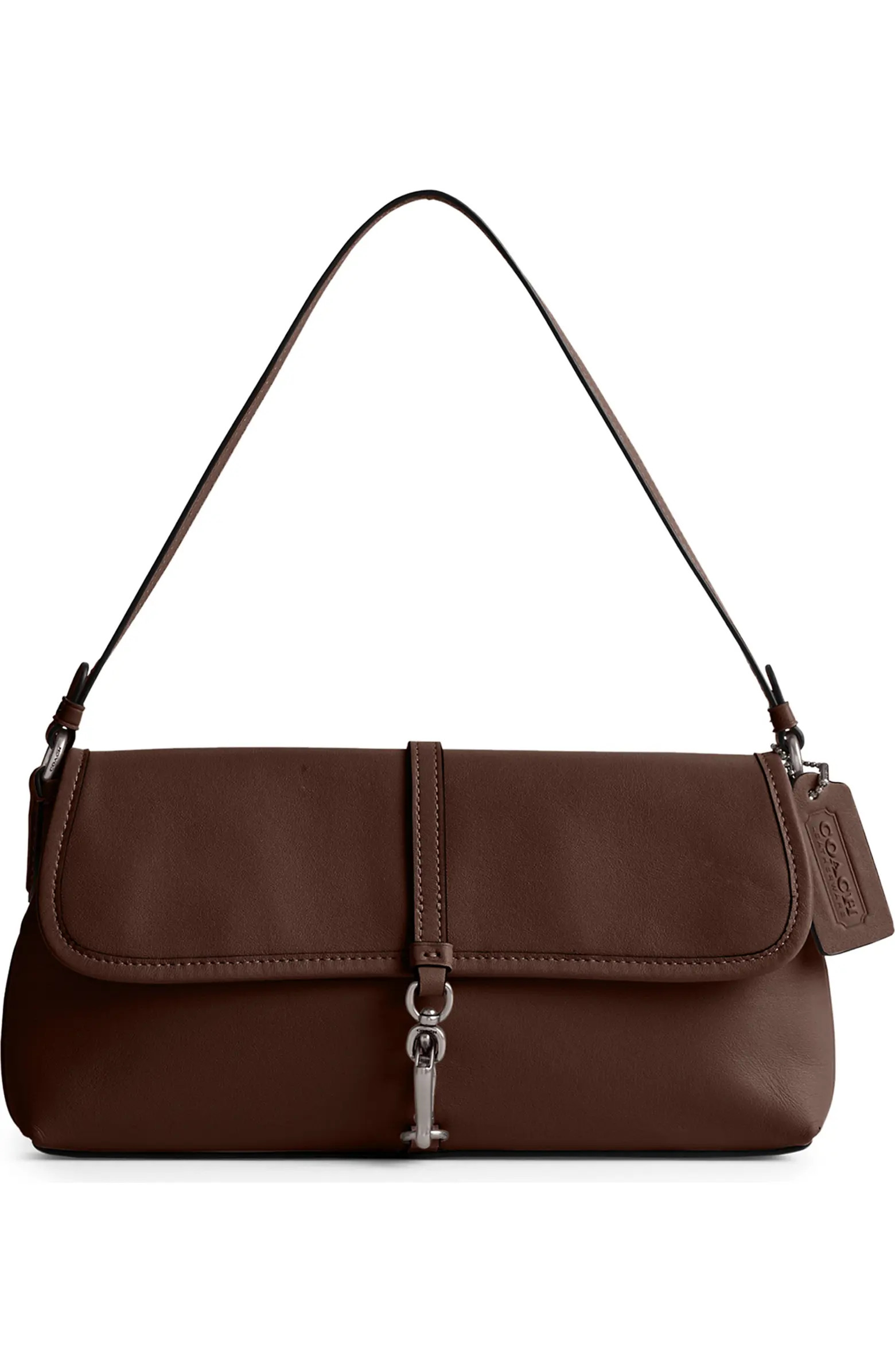 Hamptons Glovetanned Leather Shoulder Bag | Nordstrom
