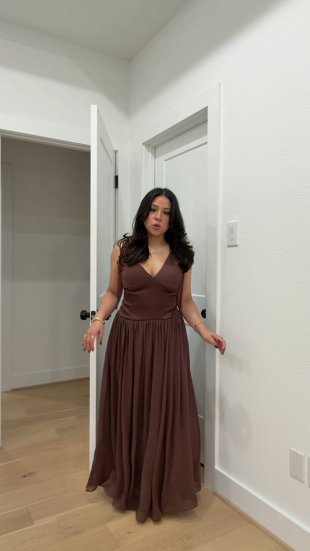 Dress: small petite 
Heels: 7 
Fragrance of the night
Body glow 
Fall wedding guest dress

#LTKootd #LTKgrwm #LTKSaleAlert