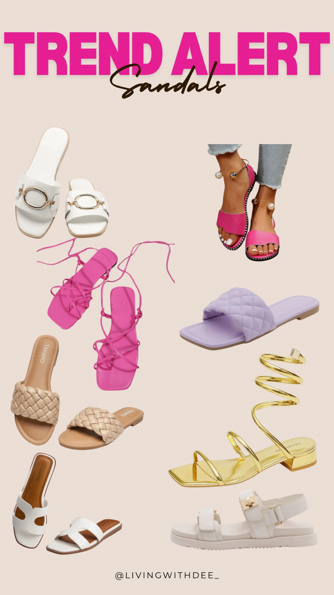 Amazon Finds | Sandals 

#LTKShoeCrush #LTKSeasonal #LTKFindsUnder50