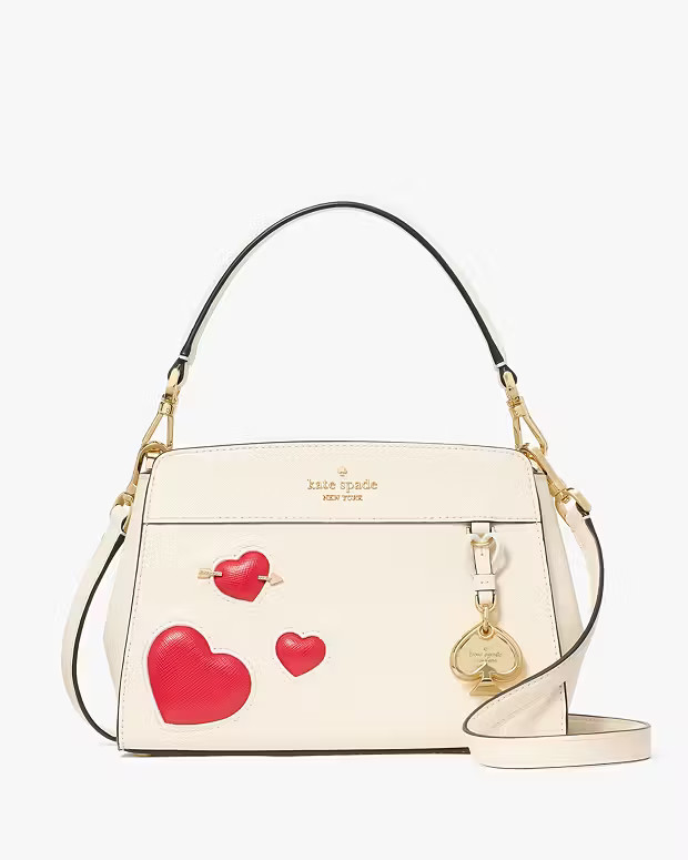 Madison Puffy Heart Small Top Handle Satchel | Kate Spade Outlet