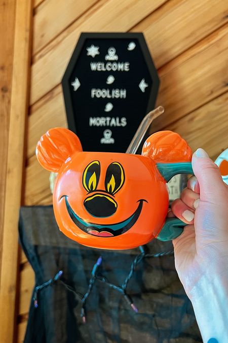 Mickey pumpkin mug for Halloween 

#LTKhome #LTKunder50 #LTKSeasonal