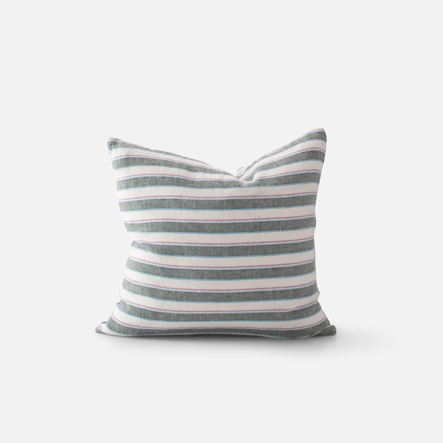Market Stripe Linen Throw Pillow | Schoolhouse