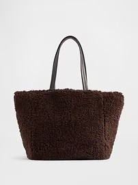 Faux-Fur Tote Bag | Gap Factory