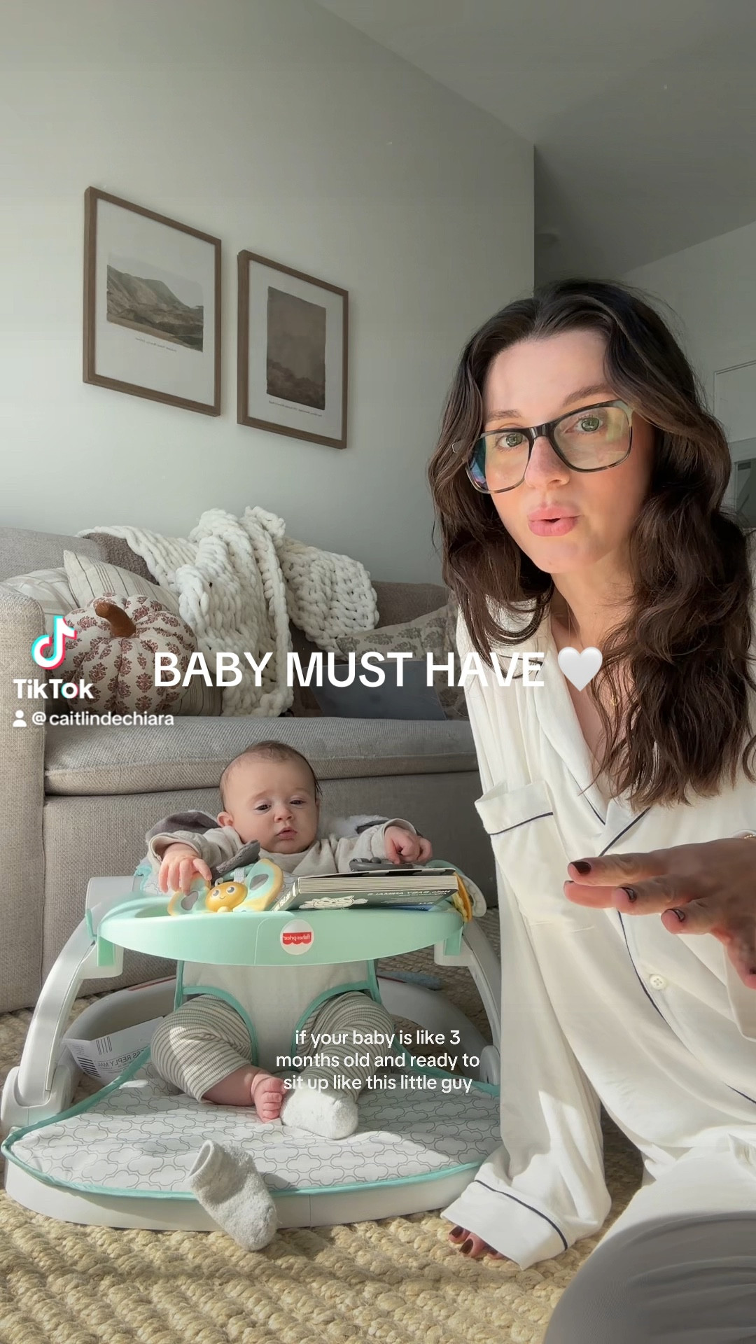 We have been loving this little sit me up seat!! Such a good alternative when they get tired of the bouncer 

#LTKBaby #LTKHome #LTKFindsUnder100