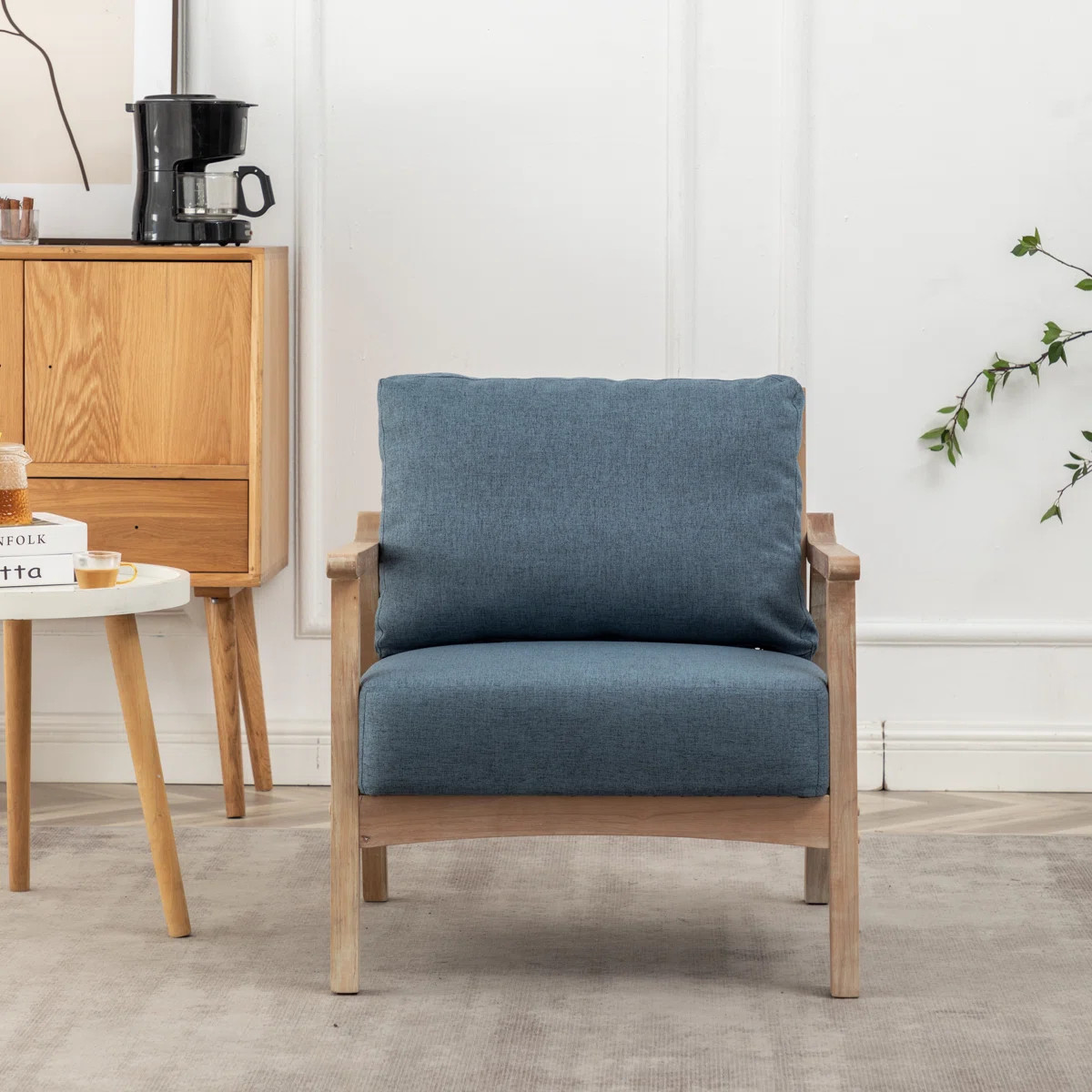 Tryphosa Upholstered Armchair | Wayfair North America