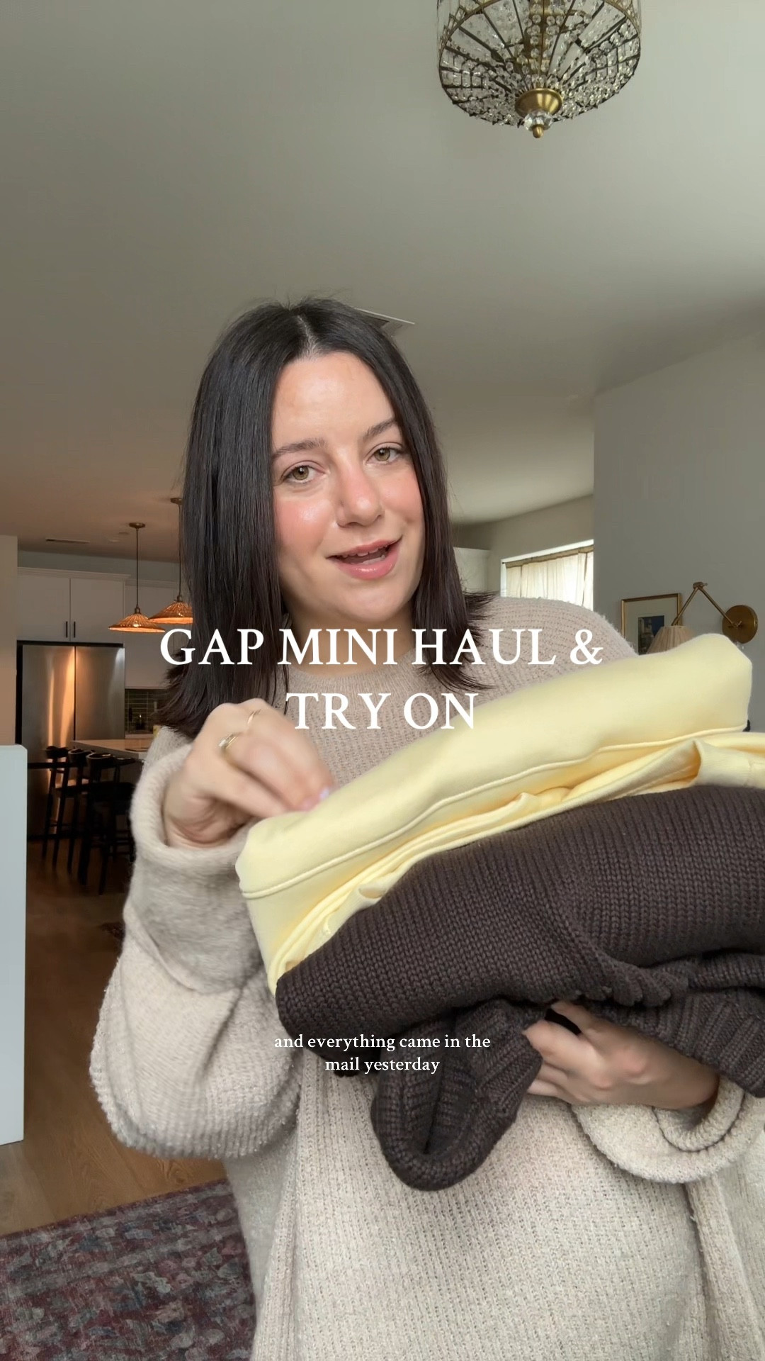 some new sweaters/sweatshirts from Gap 

#LTKStyleTip #LTKMidsize