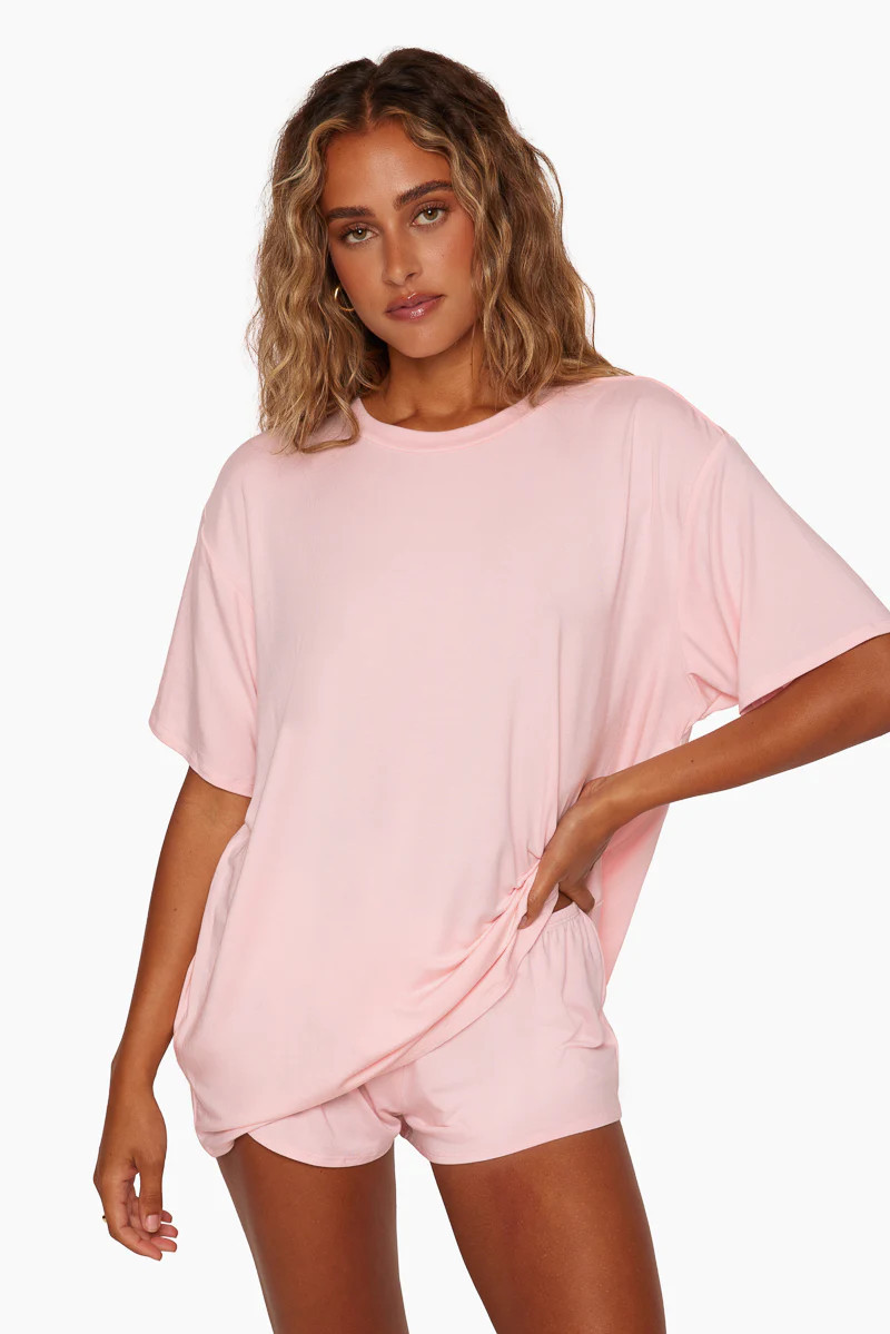 SET SLEEP™ OVERSIZED BOYFRIEND SLEEP TEE 
                            fling | SET Active
