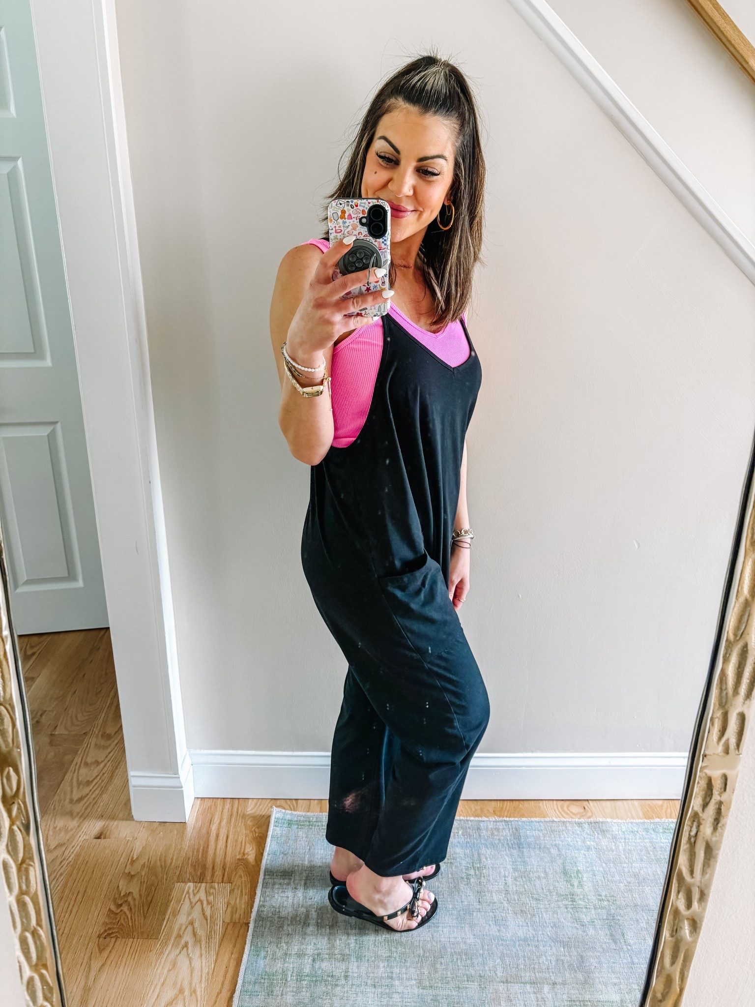 Spring Fashion 🩷
This trending jumper is so comfy and cute!! Pair with a neon tank for a perfect Spring and Summer look!!
Fits TTS!!

#LTKSaleAlert #LTKFindsUnder50 #LTKStyleTip