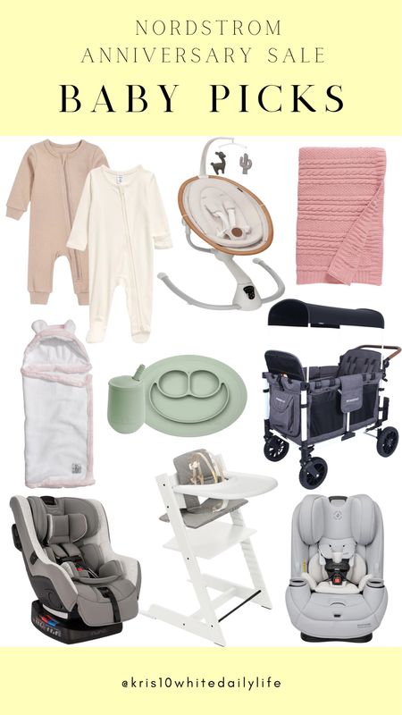 Nordstrom anniversary sale baby picks!

N-sale, Nordstrom sale, sale alert, baby sale, car seat, stroller, baby blanket, bouncer seat, high chair, baby, wonderfold wagon

#LTKxNSale #LTKsalealert #LTKbaby