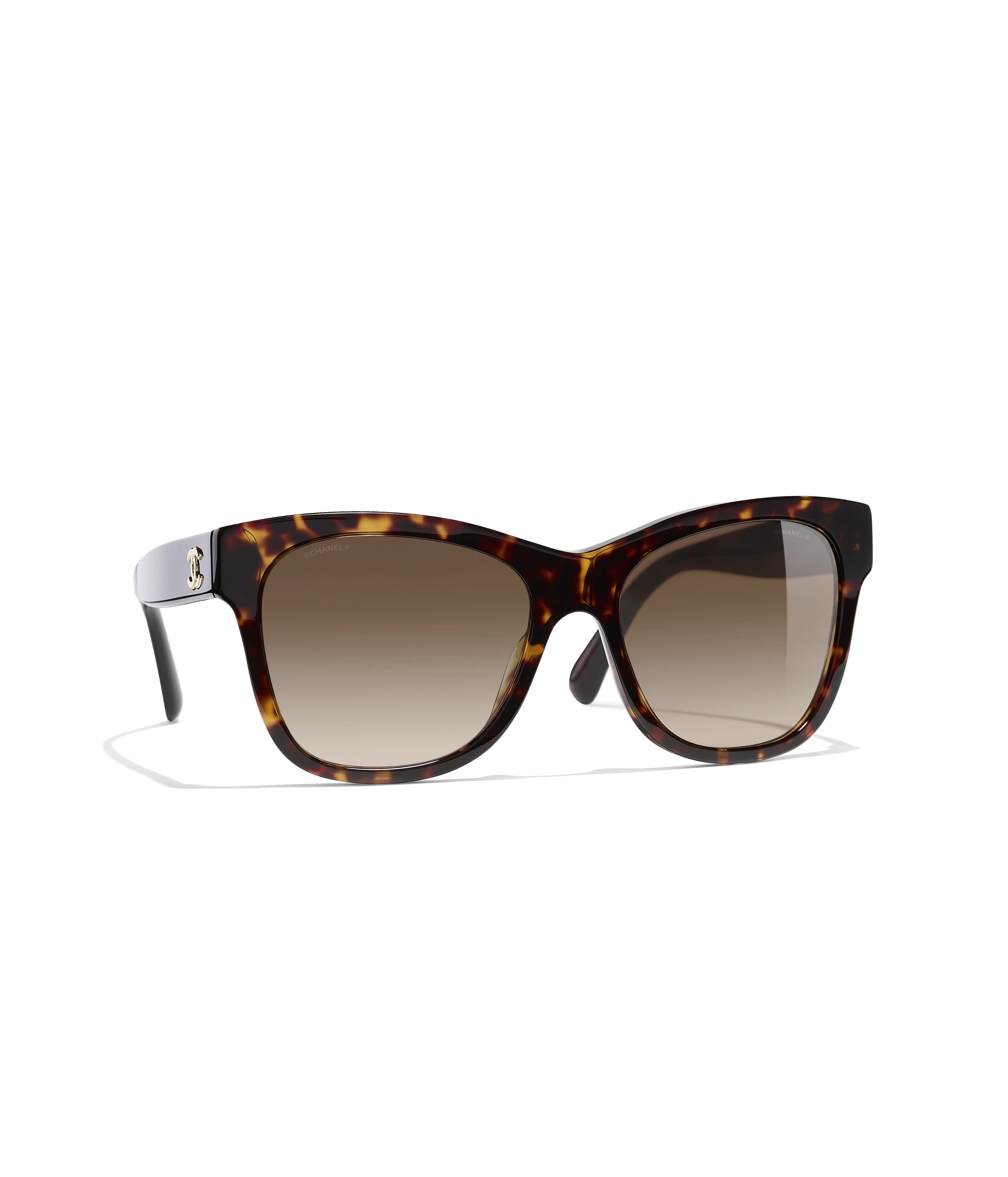 CHANEL Sunglasses: Square Sunglasses, acetate &mdash; Fashion | CHANEL | CHANEL | Chanel, Inc. (US)