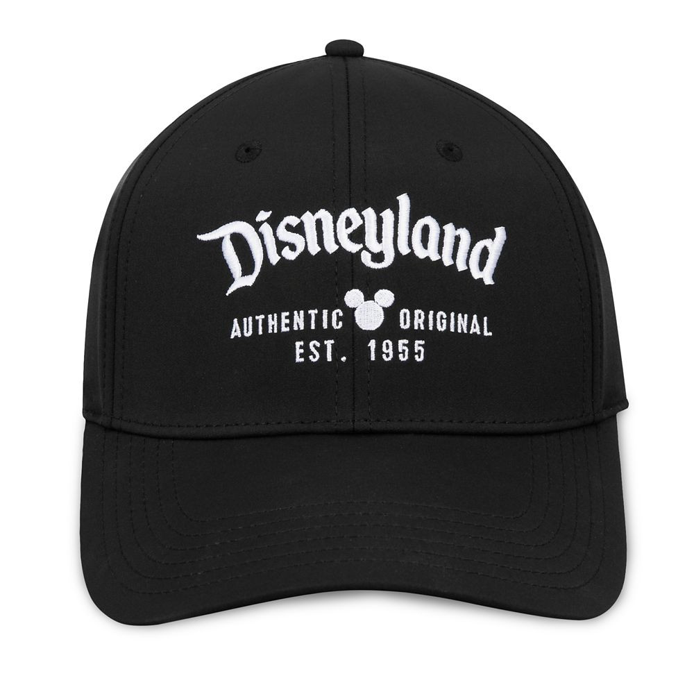 Disneyland Logo Baseball Cap for Adults – Black | Disney Store
