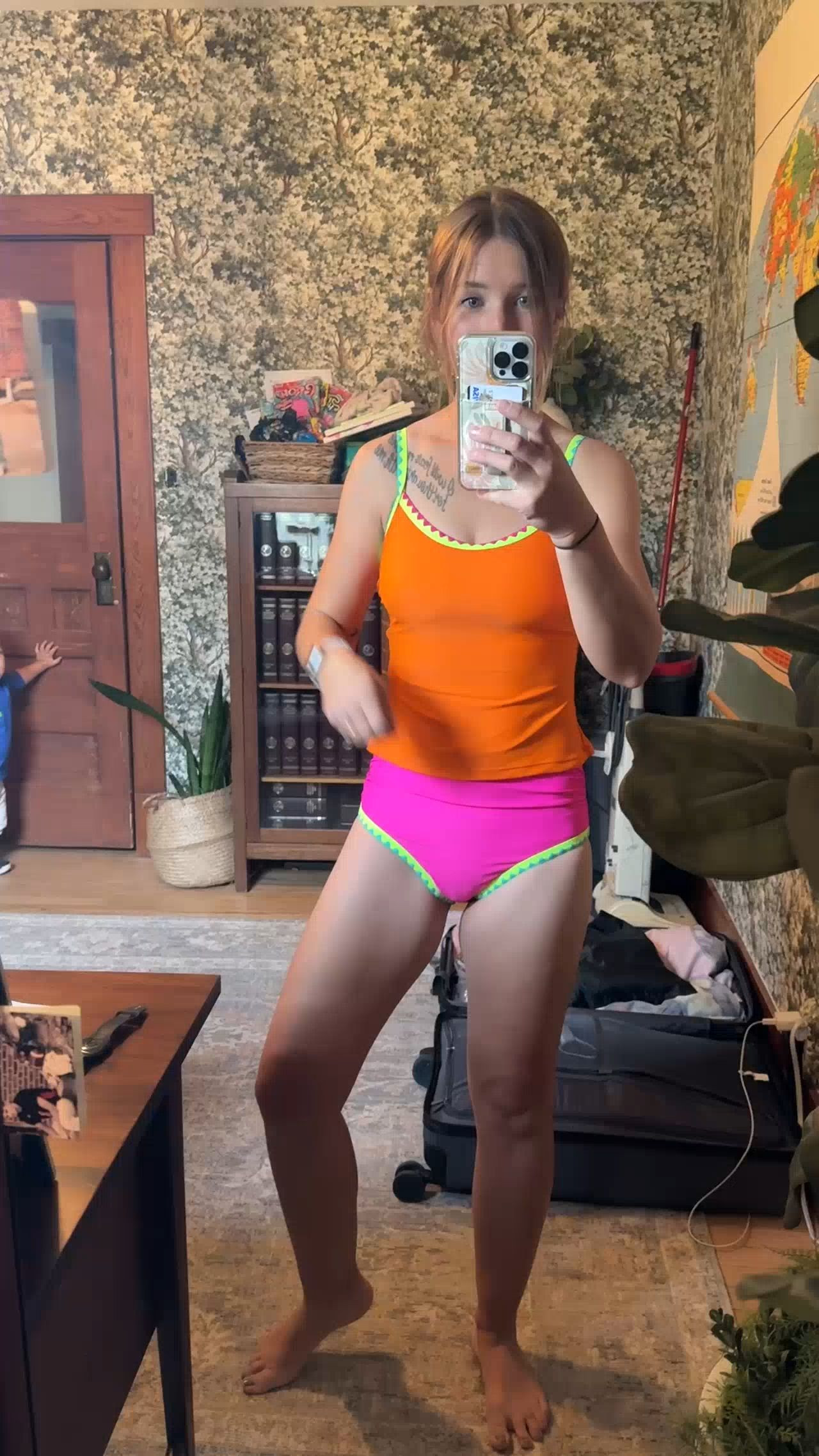 A swimsuit I actually like & they have 9 colors!  

 #LTKPetite