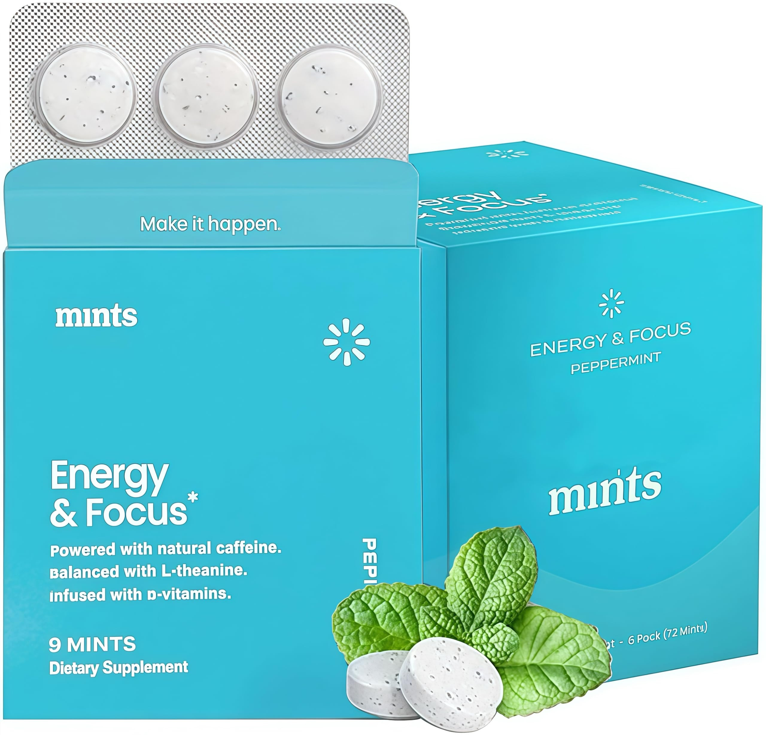 Neuro, Mints Energy Focus Mint Single,54 Count | Amazon (US)