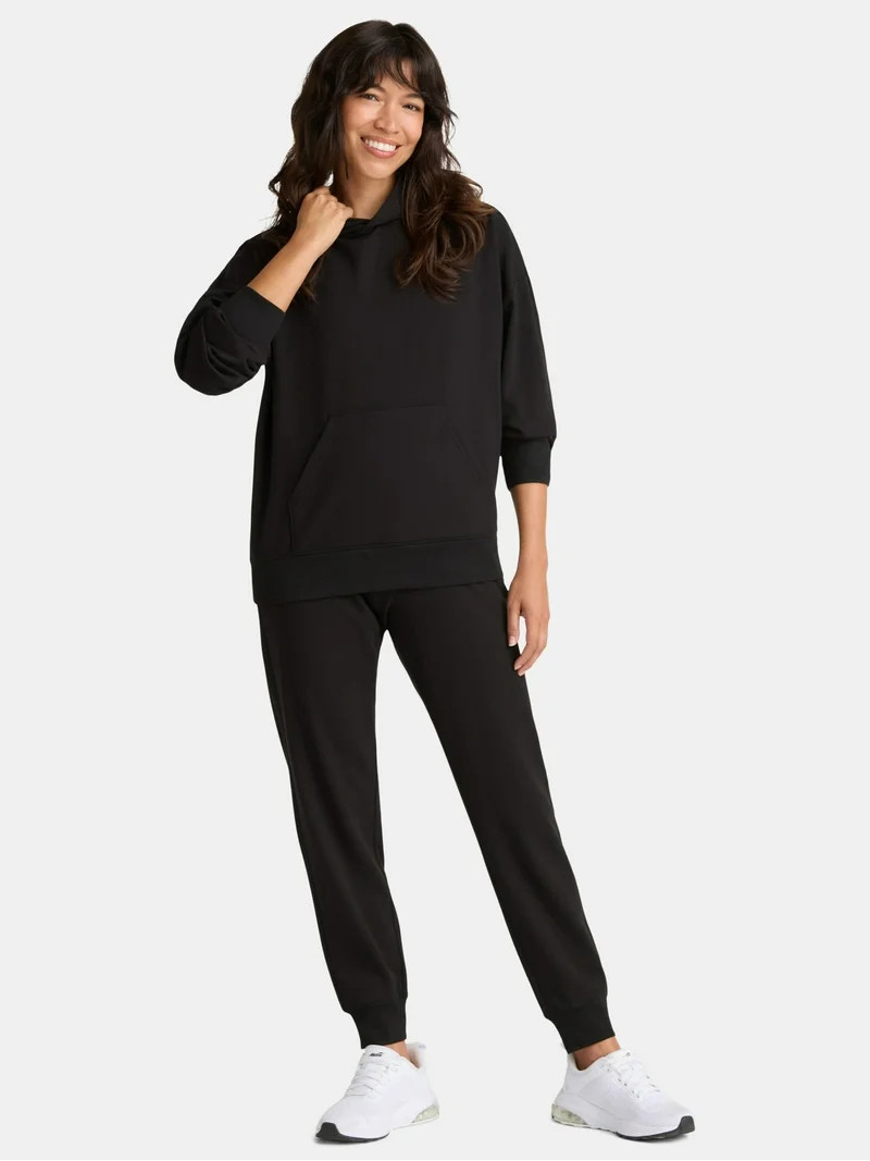 Athletic Works Women's and Women's Plus Super Soft Hoodie, Size XS-4X | Walmart (US)