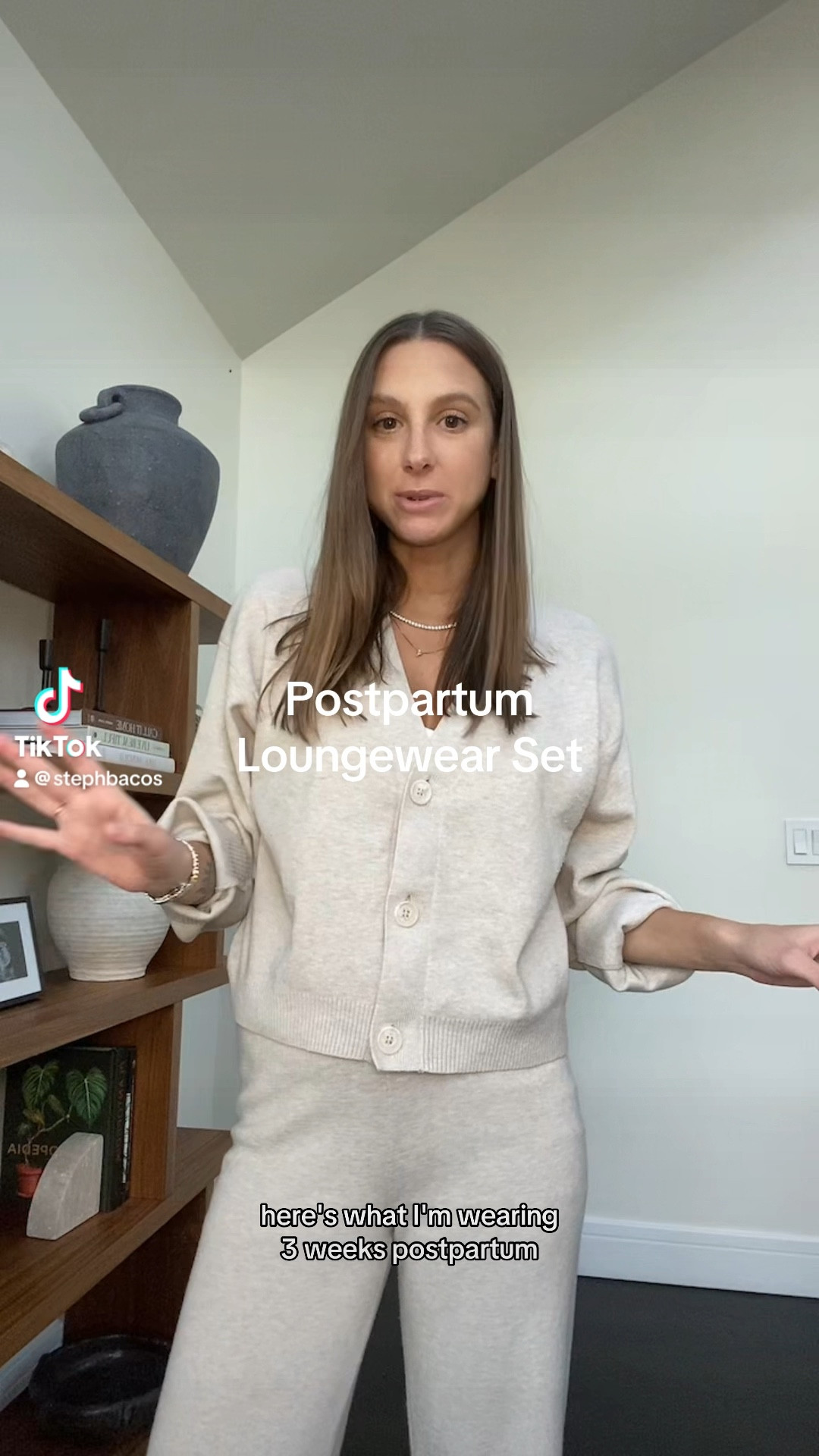 Loungewear Set that’s perfect for postpartum! 