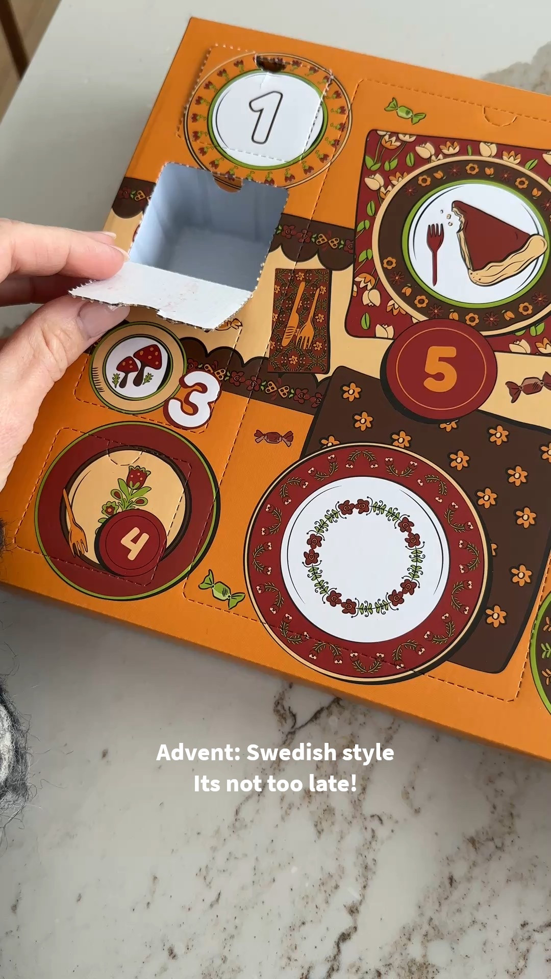 We couldn’t find this exact Swedish advent calendar anymore from world market, but there is a reason why Swedish candy is viral!!! 

Linked some Swedish candy below from world market, and target. Enjoy!! 

Merry Christmas + God Jul 🌲❤️❄️