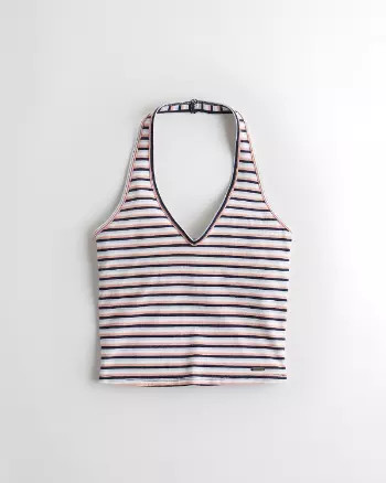 Girls Must-Have Halter Top from Hollister | Hollister (US)
