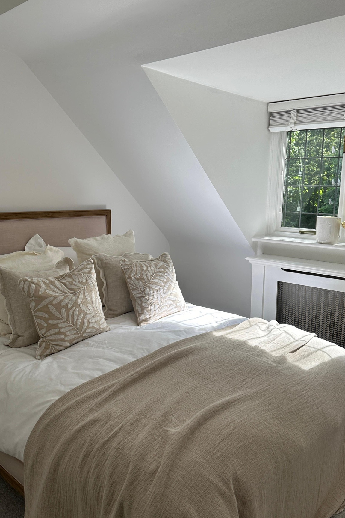 Neutral bedroom of dreams, featuring some lovely cushions and bedding from John Lewis! Also treated myself to gorgeous White Company crisp white bedding 🤍 the white linen cushions are from Zara home but I’ve linked similar.

#LTKhome #LTKspring