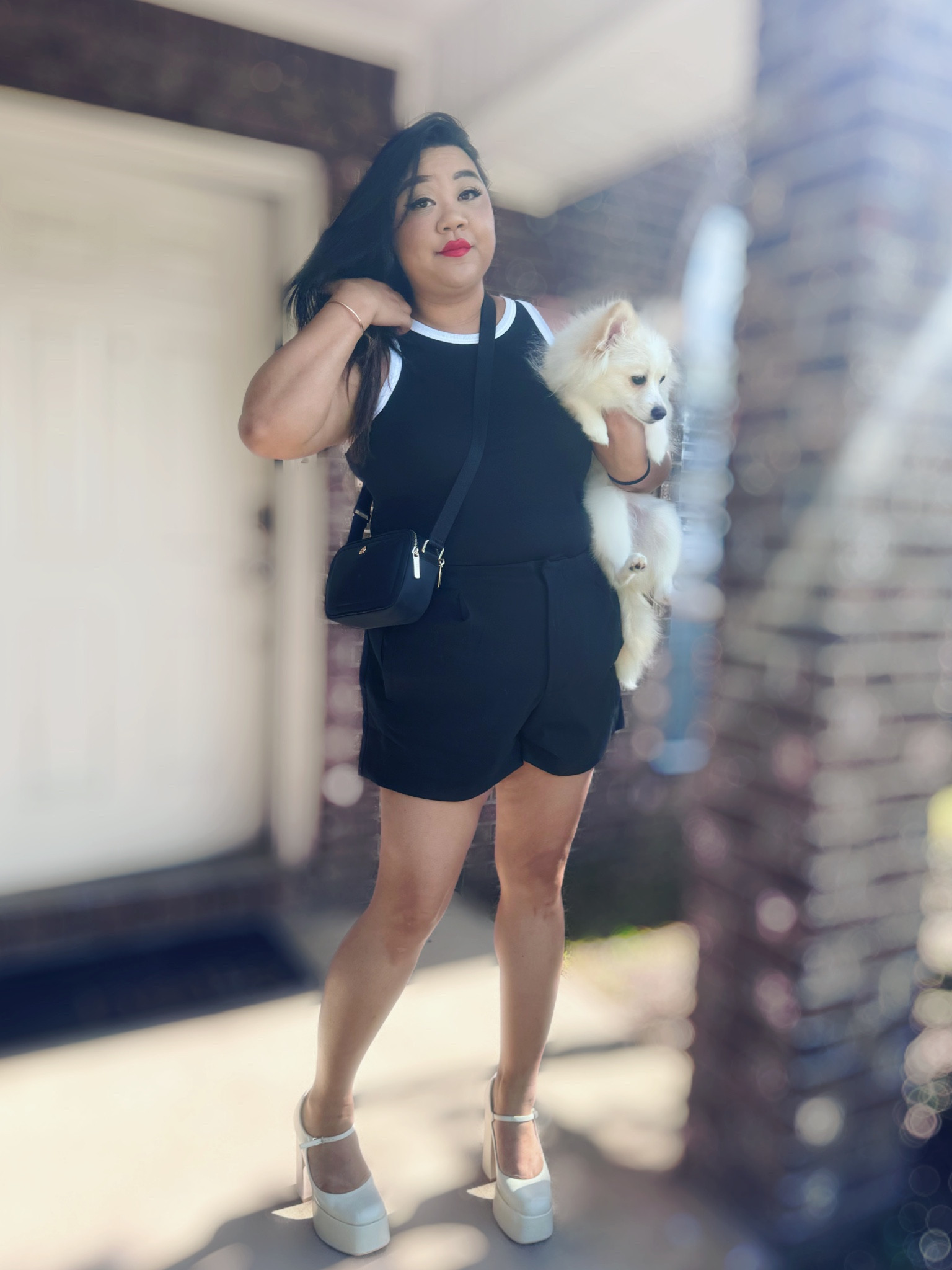 Loving my summer outfit from Target ✨ 

Short size: 16
Shirt size: Large 

#LTKMidsize #LTKFindsUnder50