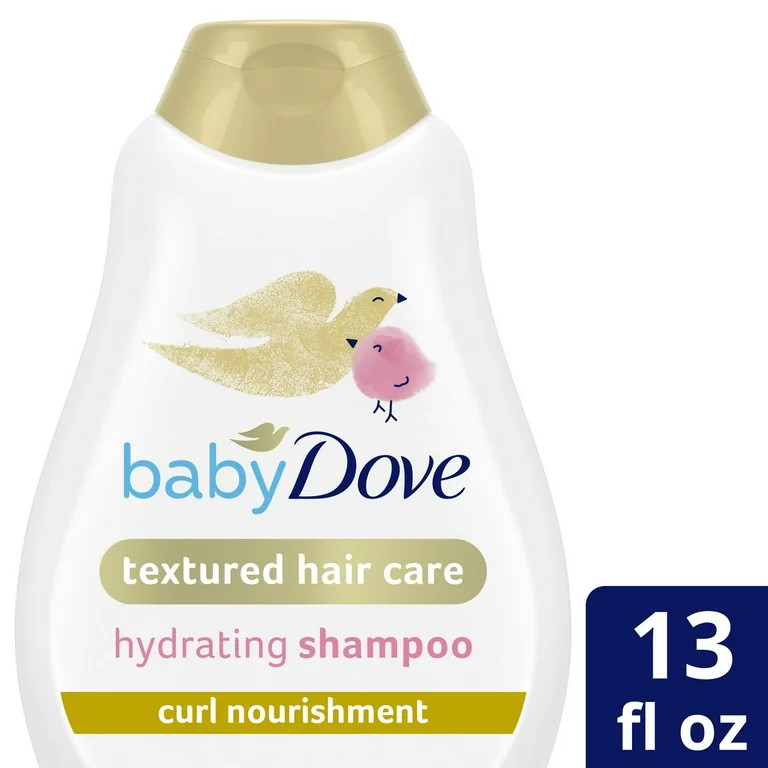 Baby Dove Textured Hair Care Baby Shampoo For baby's curly hair Curl Nourishment Tear-free and Hy... | Walmart (US)