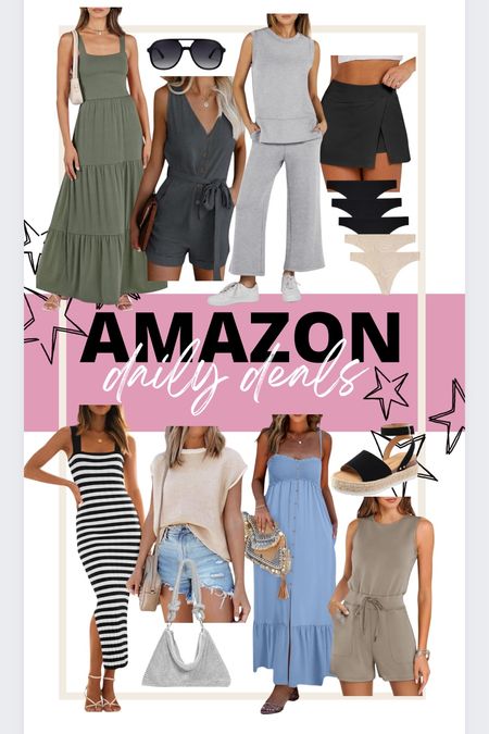 Amazon Women’s Fashion | Amazon Fashion Deals | Spring Outfit | Summer Outfit | Travel Outfit

#LTKfindsunder50 #LTKSeasonal #LTKsalealert