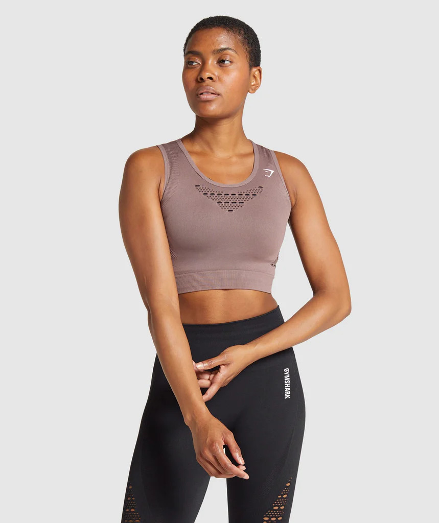 energy+ seamless crop top | Gymshark (Global)