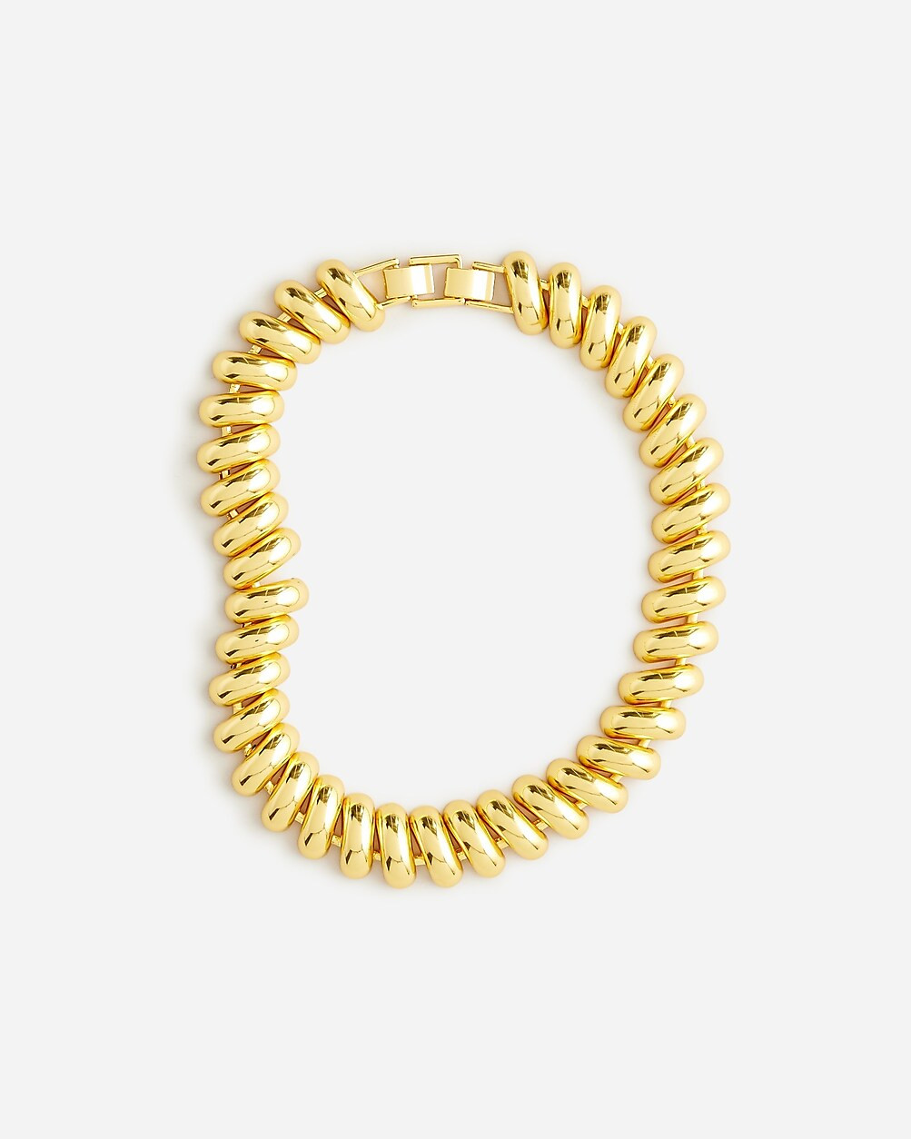 Spiral collar necklace | J. Crew US