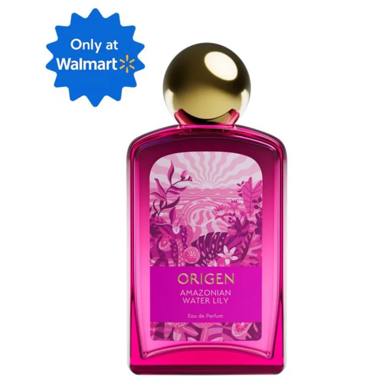 Origen Amazonian Water Lily Eau de Parfum, Fresh and Watery Floral Citrus Fragrance for Women, 3.... | Walmart (US)
