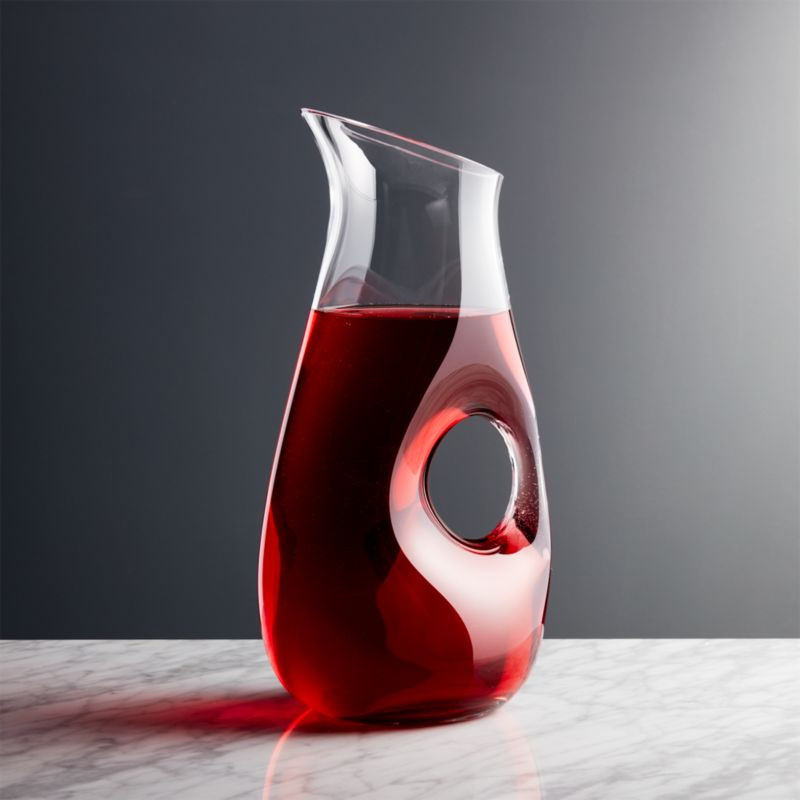 Ona Large Pitcher + Reviews | Crate & Barrel | Crate & Barrel