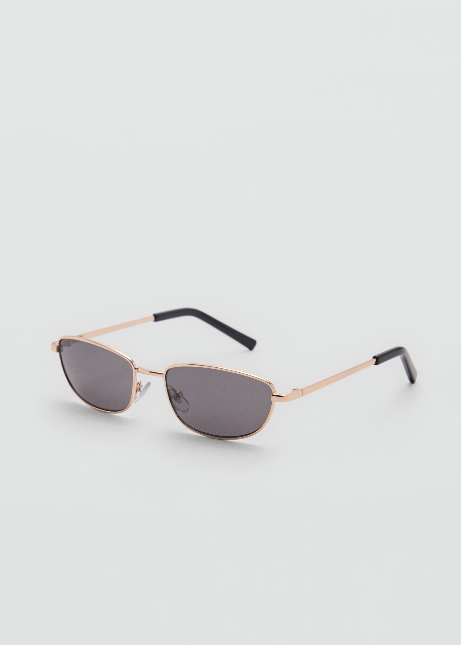 Metallic frame sunglasses - Woman | MANGO United Kingdom | MANGO (UK)