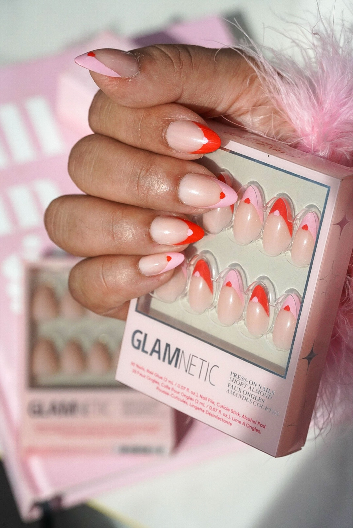 🩷🎀 ✨ Which Love in Bloom Nail Set are you picking by @glamnetic 🩷 Pure Hearted or ✨ Gold Standard? 

USE code 𝐋𝐈𝐒𝐇𝐀𝐄𝐔𝐁𝐀𝐍𝐊𝐒 𝐟𝐨𝐫 𝟏𝟓% 𝐨𝐟𝐟 

I partnered with glamnetic because they have the absolute cutest trendy nails that I can do at home in 5-10 minutes! 
💕 LASTS UP TO 2 WEEKS 
✨TONS of styles to choose from 
💫 Nails can last up to 2 weeks!
💫 It takes 5 mins to apply - a manicure in minutes!
💫 convenient and easy to apply
💫 Nails can be filed and customized to desired shape and length
💫 Glamnetic is ¼ of the price of a full set at a salon
💫 Glamentic has high quality and on-trend designs
💫 Easy to remove and does not damage your nails
💫 Reusable with proper care. 

Available at Glamnetic.com (excludes new launches and bundles)

#glamneticpartner #glamnetic #loveinbloom #pressonnails #glamneticnails #pinknails #goldnails #trendynails #ugccreator #ugccommunity #dmvcontentcreator #dmvcreatives #nailsart #trendynailart 

#LTKStyleTip #LTKMostLoved #LTKBeauty