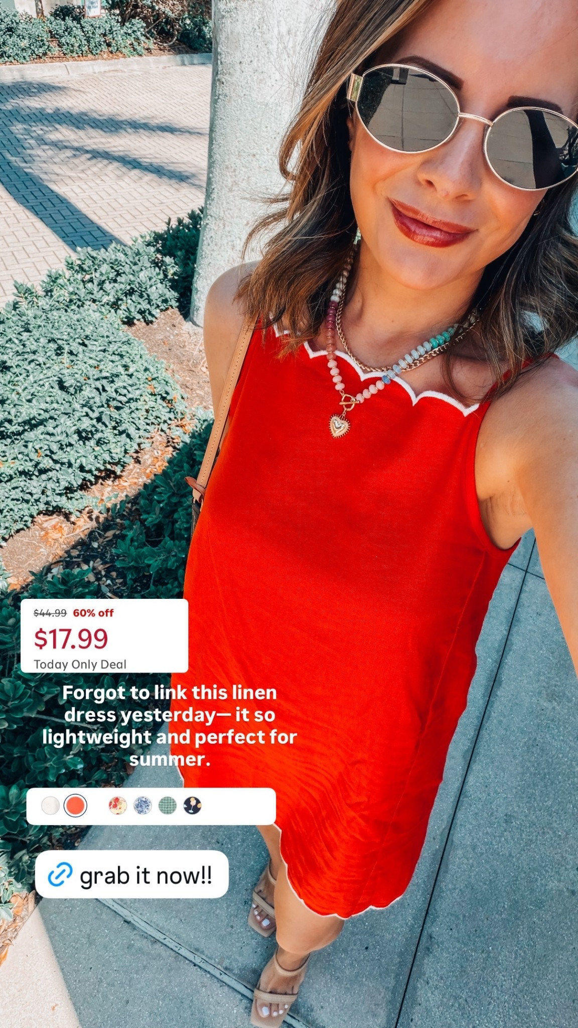 Forgot to link this linen dress yesterday— it so lightweight and perfect for summer!!☀️

Spring, summer, beach vacation outfit, vacation, dress, old navy

#LTKootd #LTKSeasonal #LTKSaleAlert