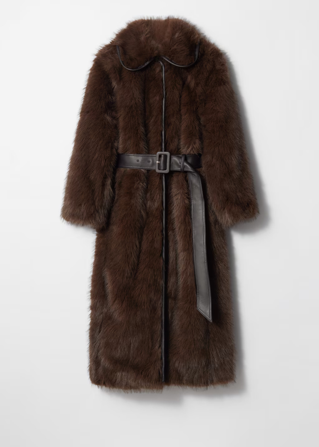 Belted Faux Fur Coat | & Other Stories UK