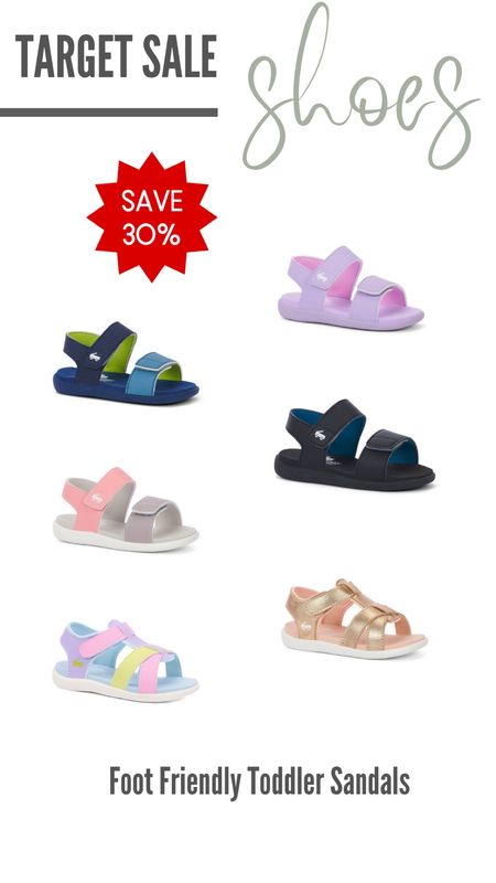 Foot friendly toddler sandals on sale at target right now! Grab them while they’re in stock! 

#LTKbaby #LTKxTarget #LTKkids