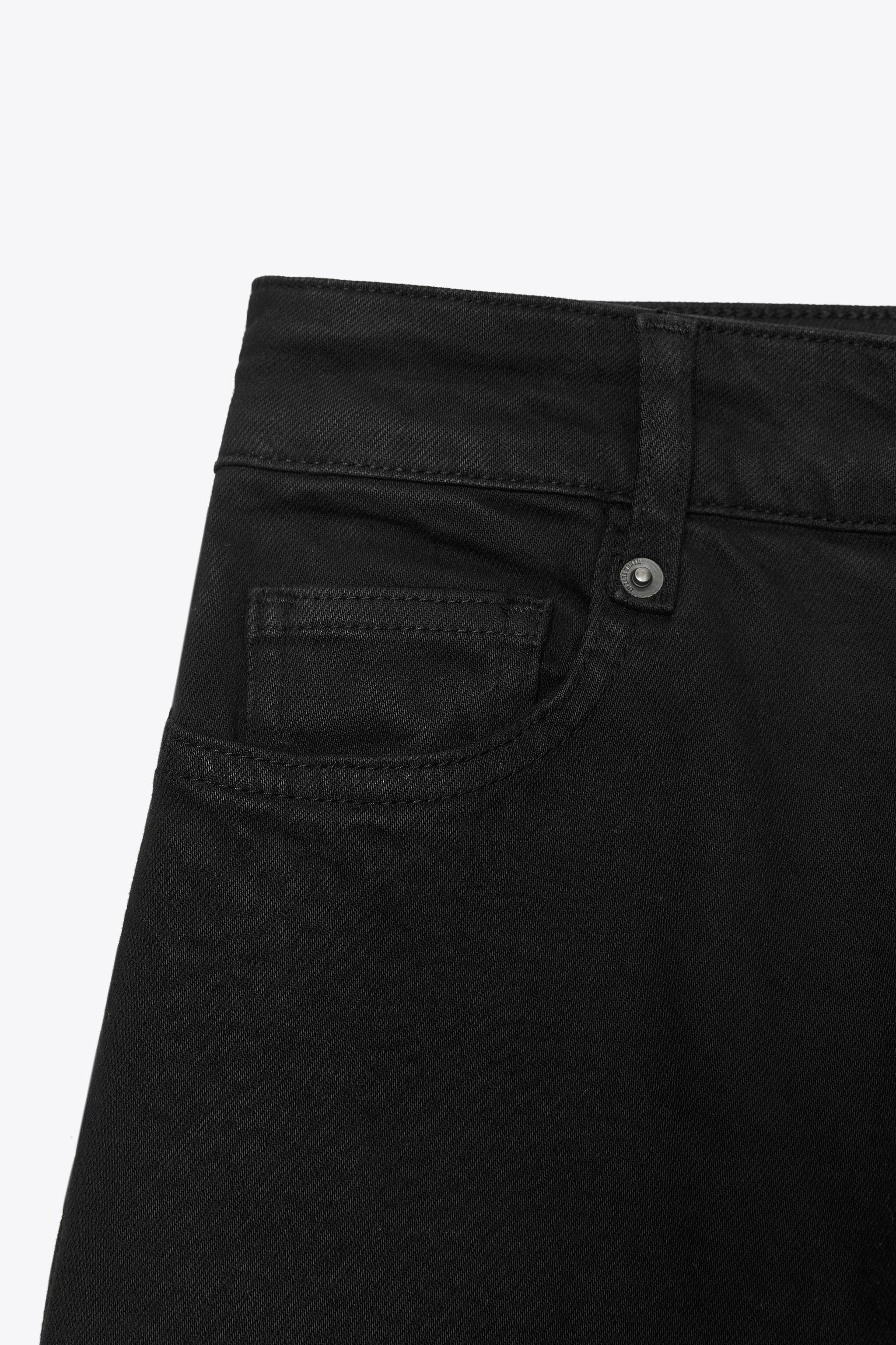 ZW COLLECTION HIGH-WAIST WIDE LEG JEANS | Zara US