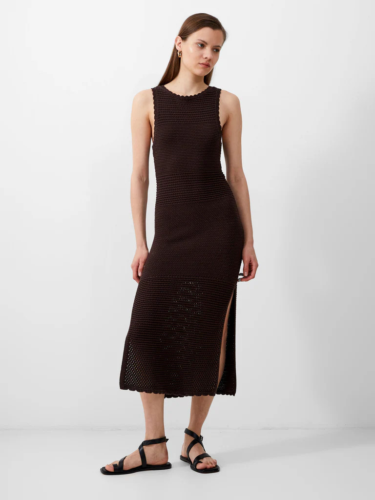 Momo Nellis Crochet Dress | French Connection (US)