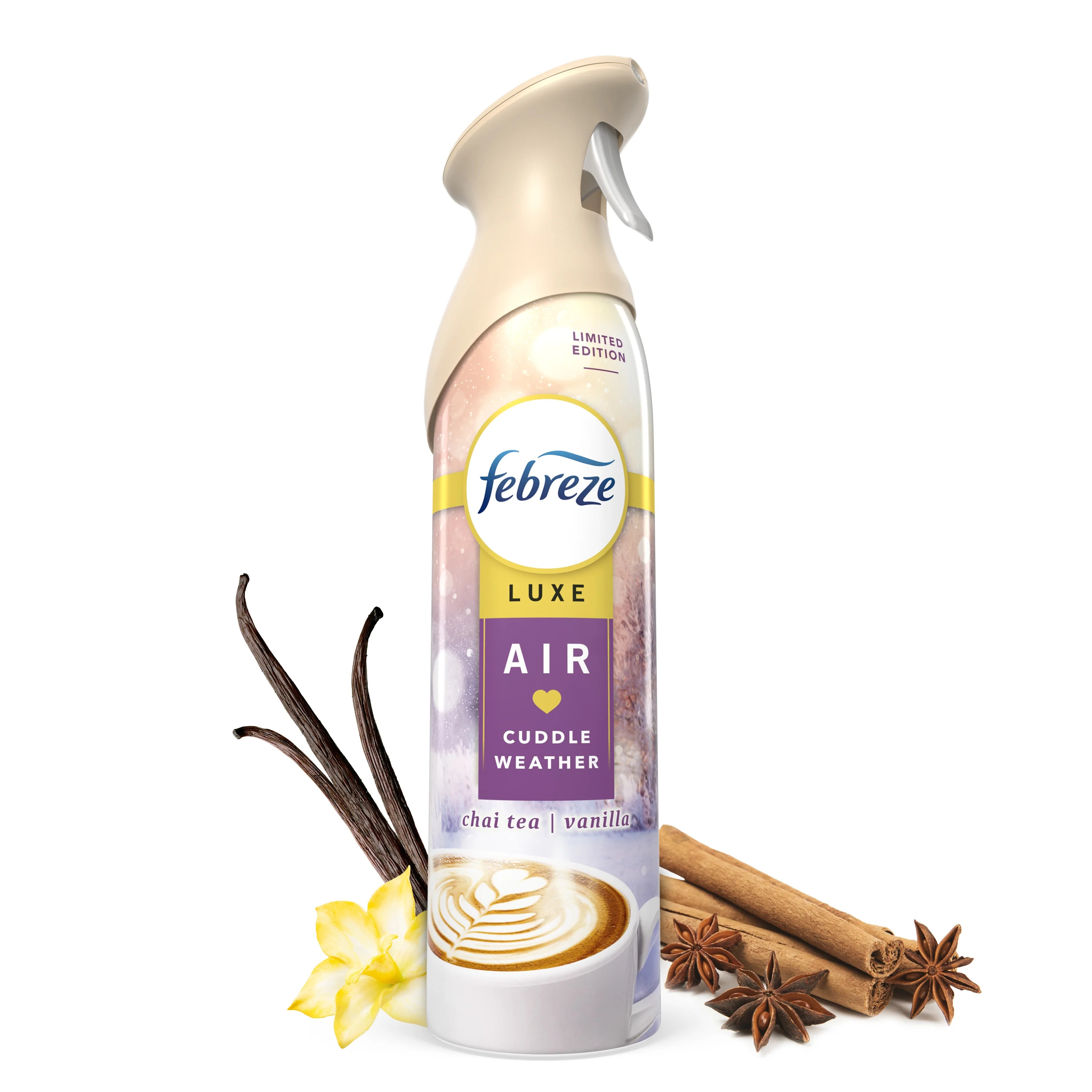 Febreze Air Freshener Spray, Odor-Fighting Room Spray, Cuddle Weather, 8.8oz | Walmart (US)