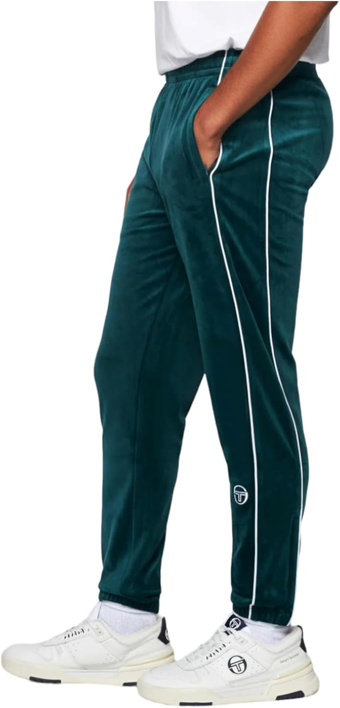 Sergio Tacchini Lioni Velour Track Pant- Botanical Garden | Amazon (US)