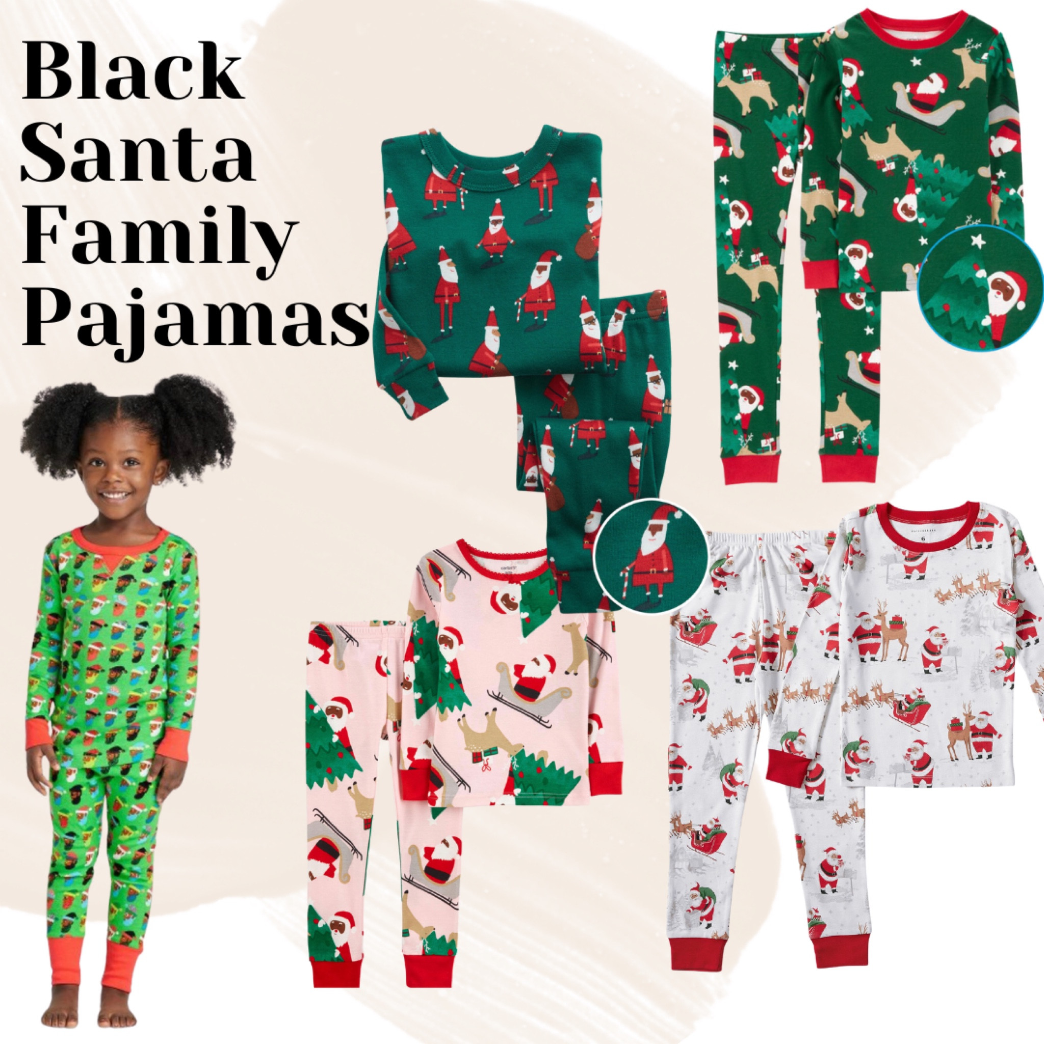 Black Santa Family pajamas 

#LTKfamily #LTKHoliday #LTKSeasonal