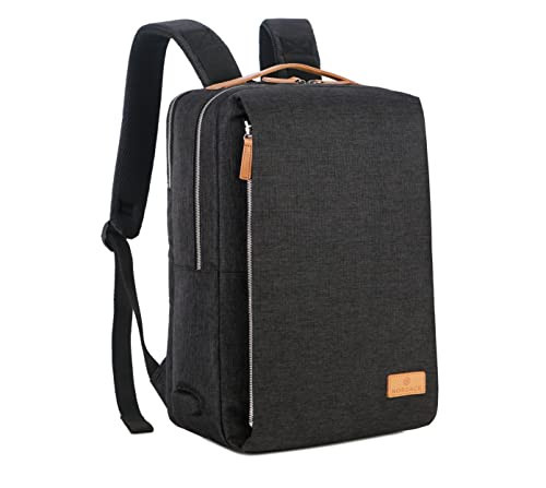 Nordace Siena Smart Backpack with USB Charging - 15.6 Inch Laptop Backpack, 19L Daily Backpack for Travel, Everyday, or Work (Black) | Amazon (US)
