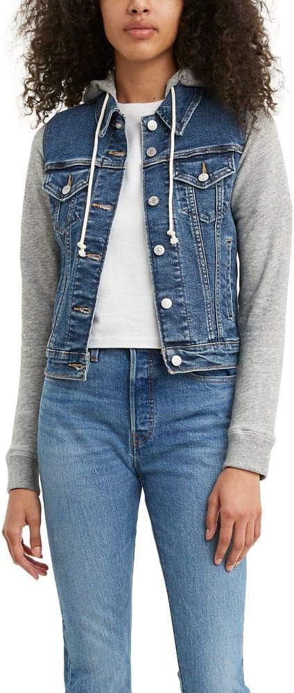 Levi's Women's New Hybrid Original Trucker Jackets | Amazon (US)