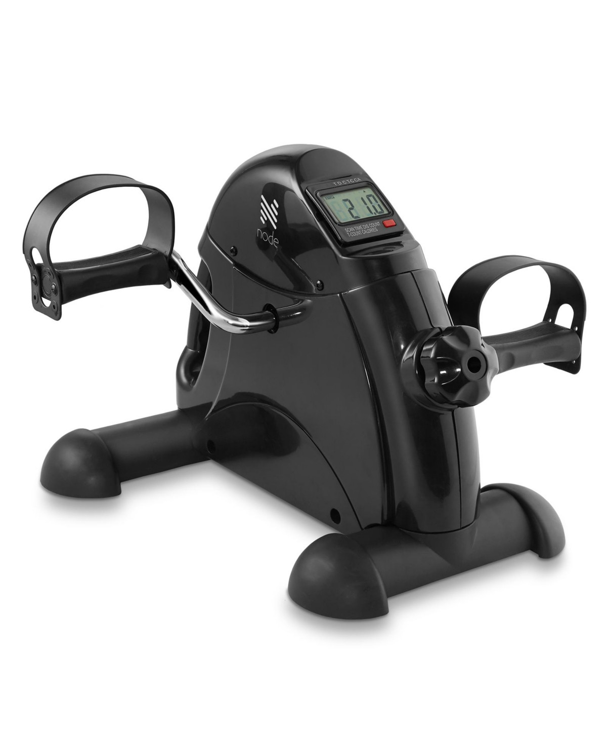 Node Fitness Under Desk Exercise Bike Pedal Exerciser - Black | Macy's