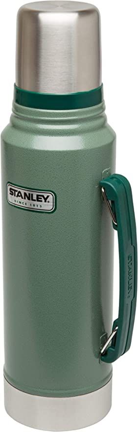 Stanley Classic Vacuum Insulated Wide Mouth Bottle - BPA-Free 18/8 Stainless Steel Thermos ... | Amazon (US)