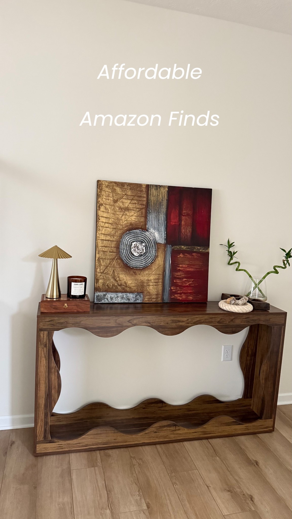 Affordable Amazon console Table for the entry way. 

#LTKSaleAlert #LTKSummerEdit #LTKHome
